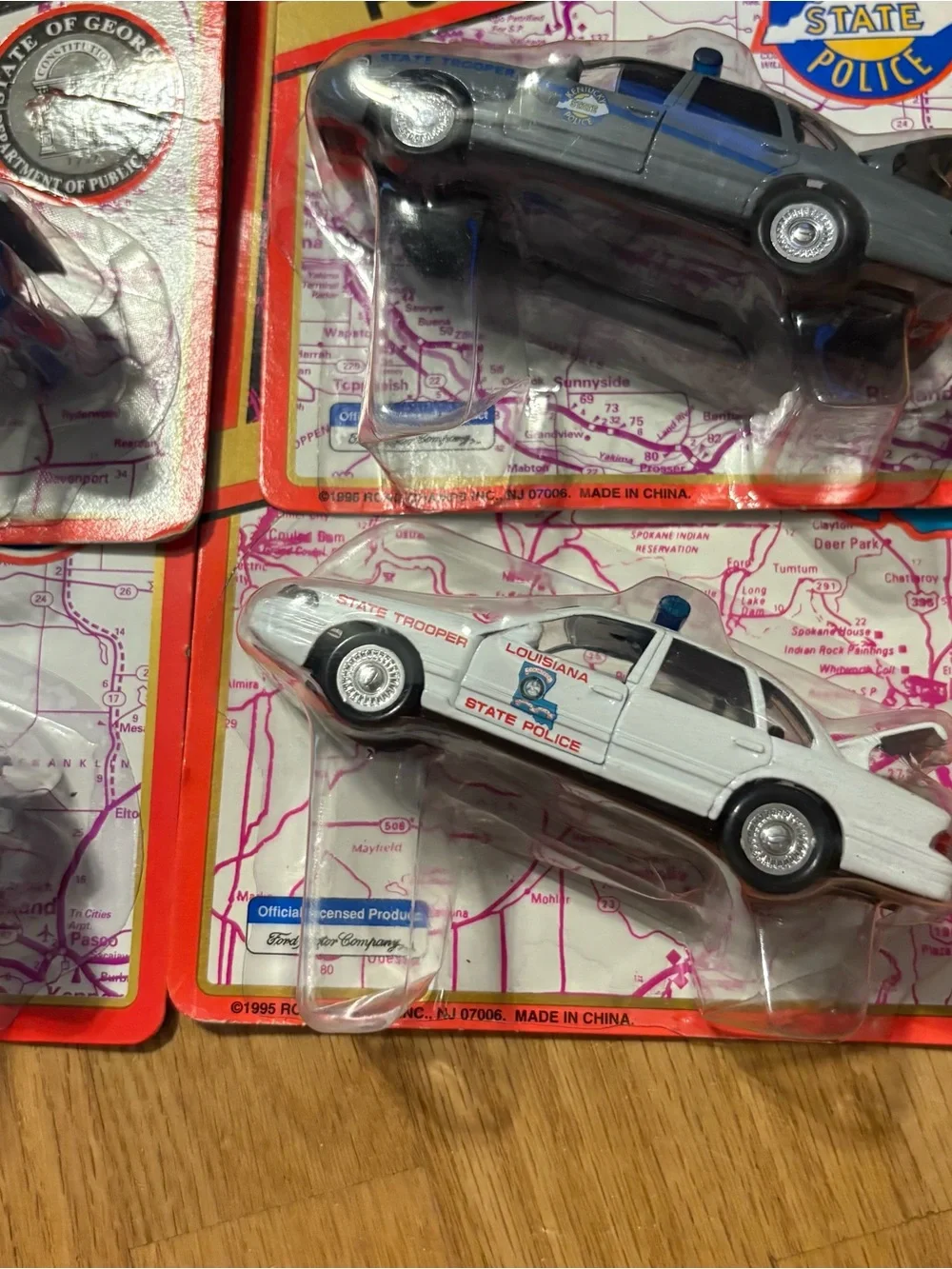 Vintage set road